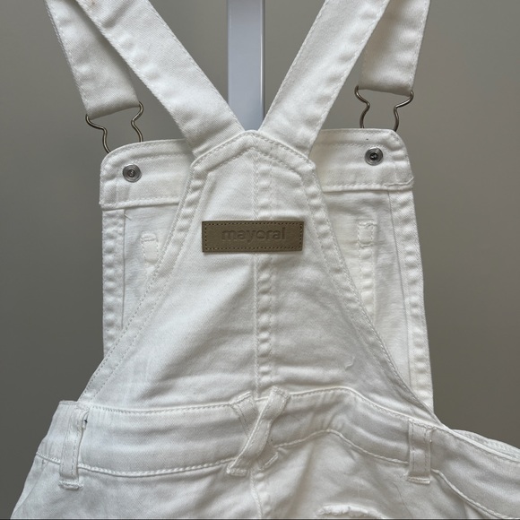 MAYORAL
GIRLS IVORY PINAFORE DRESS - Picture 5 of 6